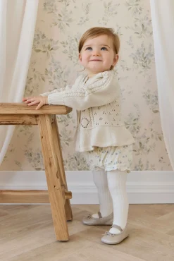 Annabelle Cardigan-Vanilla