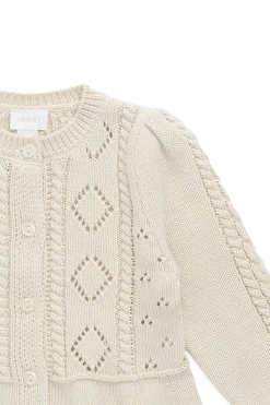 Annabelle Cardigan-Vanilla