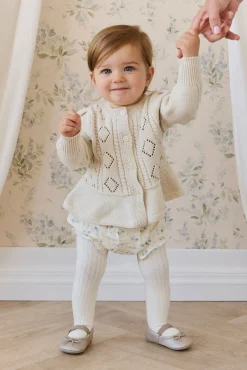 Annabelle Cardigan-Vanilla