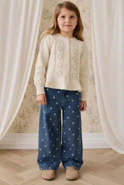 Annabelle Cardigan-Vanilla