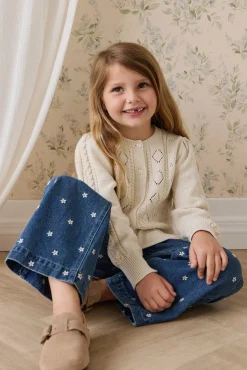 Annabelle Cardigan-Vanilla
