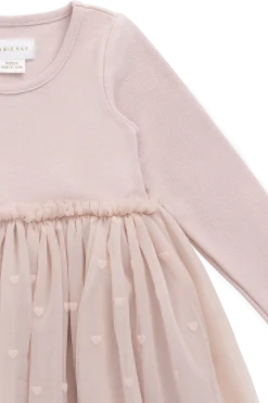 Anna Tulle Dress - Petite Heart Rosie