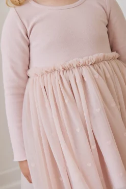 Anna Tulle Dress - Petite Heart Rosie