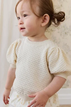 Annie Top-Cornsilk