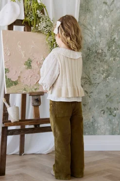 Antonia Top - Vanilla