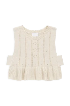 Antonia Top - Vanilla