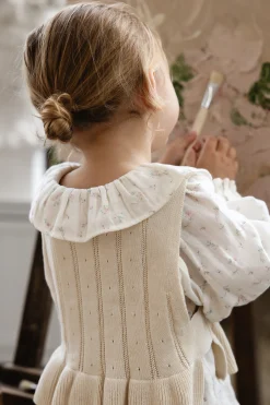 Antonia Top - Vanilla