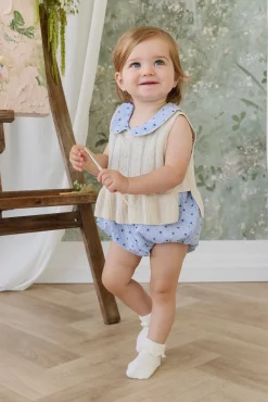 Antonia Top - Vanilla