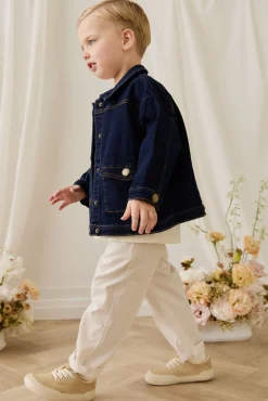 Arbor Jacket - Mid Indigo Denim