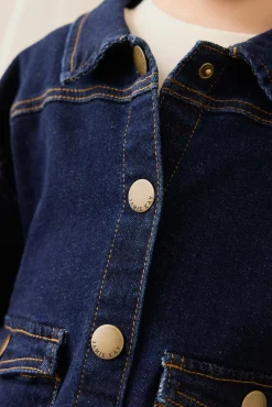 Arbor Jacket - Mid Indigo Denim