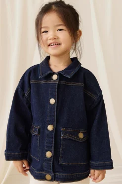 Arbor Jacket - Mid Indigo Denim