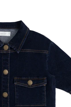Arbor Jacket - Mid Indigo Denim