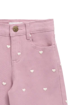Astra Pant - Petite Heart Orchid