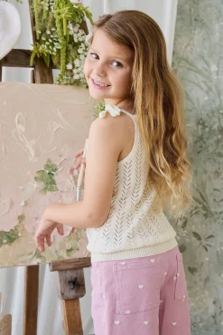 Astra Pant - Petite Heart Orchid