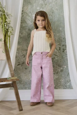 Astra Pant - Petite Heart Orchid