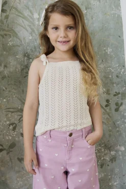 Astra Pant - Petite Heart Orchid