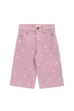 Astra Pant - Petite Heart Orchid