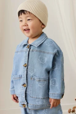 Axel Jacket - Bowie Bear Denim