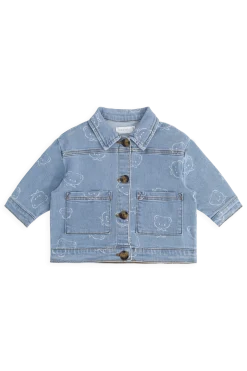Axel Jacket - Bowie Bear Denim
