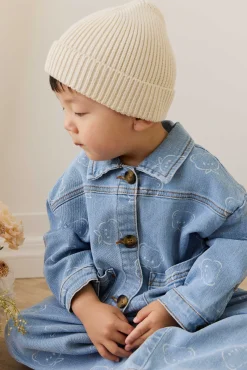 Axel Jacket - Bowie Bear Denim