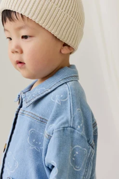Axel Jacket - Bowie Bear Denim