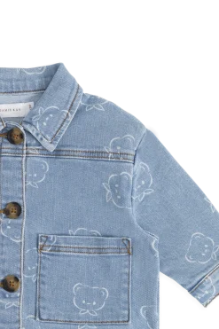 Axel Jacket - Bowie Bear Denim