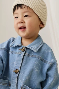 Axel Jacket - Bowie Bear Denim