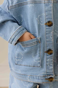 Axel Jacket - Bowie Bear Denim