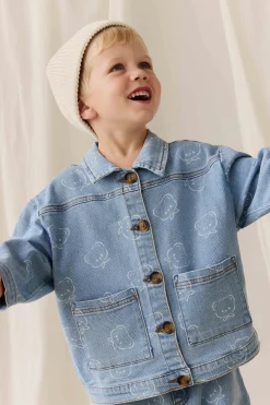 Axel Jacket - Bowie Bear Denim