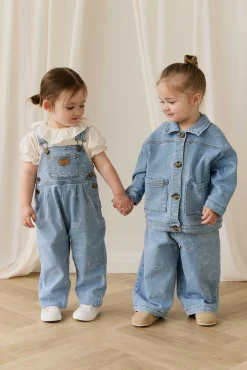Axel Jacket - Bowie Bear Denim