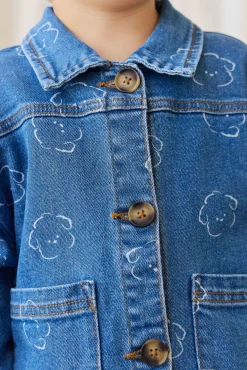 Axel Jacket-Haru Denim