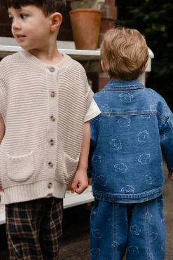 Axel Jacket-Haru Denim