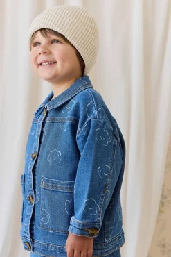 Axel Jacket-Haru Denim