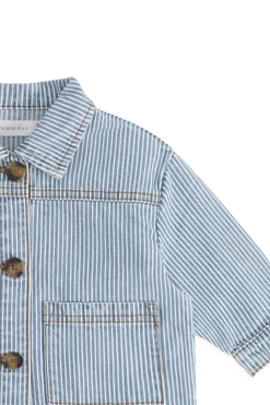 Axel Jacket - Holiday Stripe