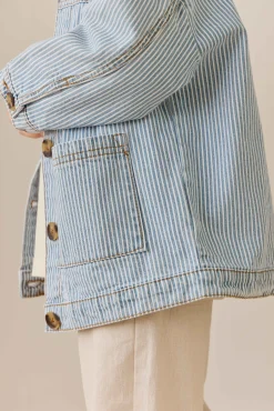 Axel Jacket - Holiday Stripe