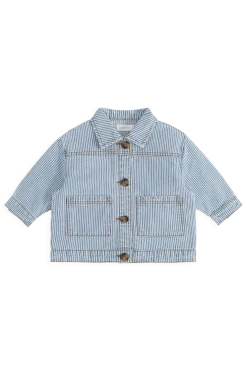 Axel Jacket - Holiday Stripe