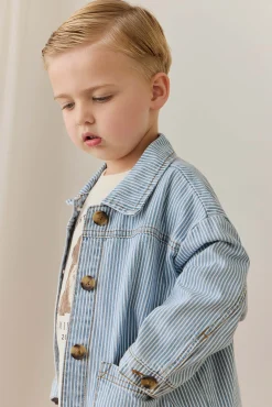 Axel Jacket - Holiday Stripe