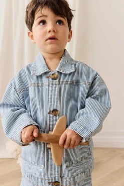 Axel Jacket - Holiday Stripe
