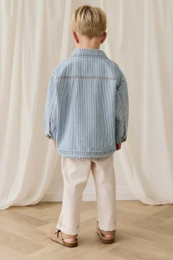 Axel Jacket - Holiday Stripe