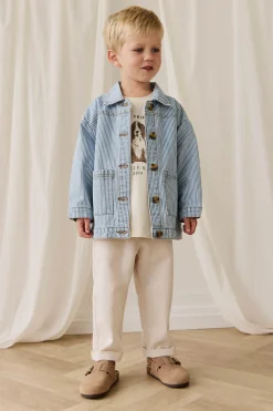 Axel Jacket - Holiday Stripe