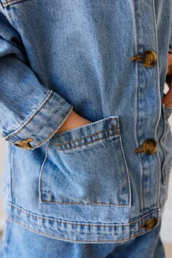 Axel Jacket - Vintage Denim