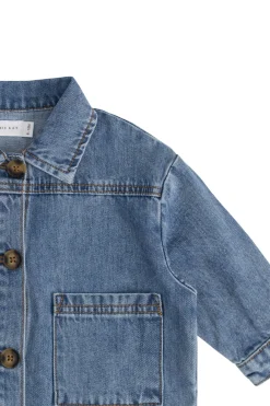 Axel Jacket - Vintage Denim