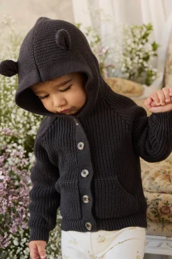 Bear Cardigan - Comet