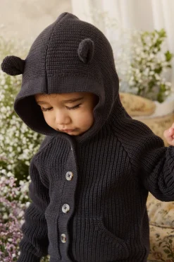 Bear Cardigan - Comet