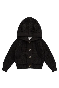 Bear Cardigan - Comet