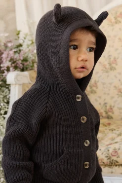 Bear Cardigan - Comet
