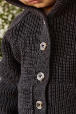 Bear Cardigan - Comet