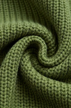 Bear Cardigan - Matcha