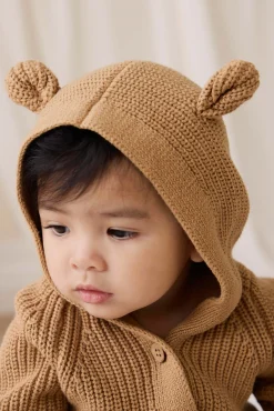 Bear Onepiece - Tawny Brown