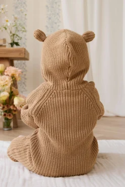 Bear Onepiece - Tawny Brown